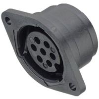 binder 09-0066-00-07 Ronde connector Flensbus Totaal aantal polen: 7 Serie (ronde connectors): 690 1 stuk(s)