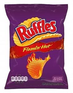 Ruffles Ruffles - Flamin' Hot 75 Gram