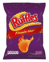 Ruffles Ruffles - Flamin' Hot 75 Gram - thumbnail