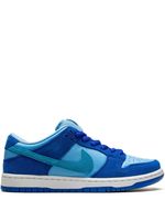 Nike baskets SB Dunk Low - Bleu - thumbnail