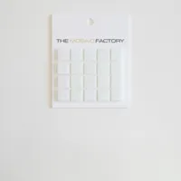 The Mosaic Factory Amsterdam Mozaiek Tegel Vierkant - Ultra Wit Glas Basic 322x322 mm
