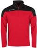 Stanno 408015 Pride 1/4 Zip Top - Red-Black - S