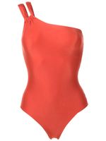 Lygia & Nanny maillot de bain Miusha Liso à une épaule - Orange