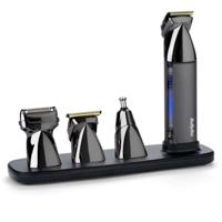 Multifunctionele trimmer - BaByliss - MT991E - Super-X Metal Series - Titanium mesjes - thumbnail