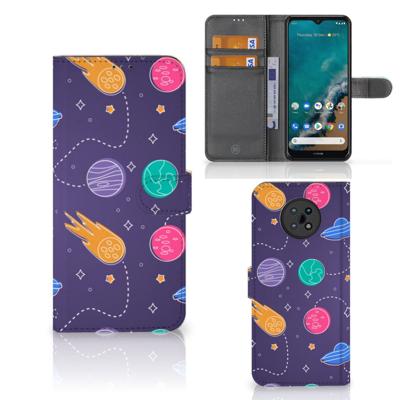Nokia G50 | Wallet Case | met Pasjes | Space