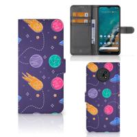 Nokia G50 | Wallet Case | met Pasjes | Space