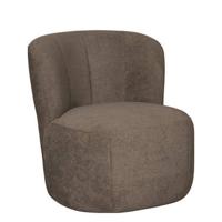 Draaifauteuil Rush - Bruin|Taupe - Textiel