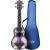 Flight Travel Series TUS40 Mandala Wood sopraan ukelele met gigbag