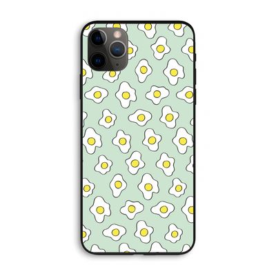 Spiegeleitjes: iPhone 11 Pro Max Biologisch afbreekbaar hoesje