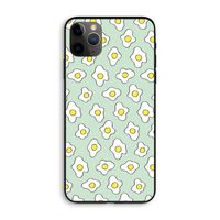 Spiegeleitjes: iPhone 11 Pro Max Biologisch afbreekbaar hoesje