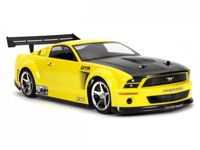 HPI Ford Mustang GT-R transparante body - 200mm/WB255mm