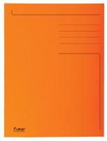 Exacompta dossiermap Foldyne ft 24 x 35 cm (voor ft folio), oranje, pak van 50 stuks
