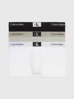 Calvin Klein 3-Pack Low Rise Trunks - Microfiber CK96 - Heren hipster - Laag model heren onderbroek microfiber