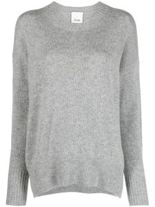 Allude pull en cachemire à épaules tombantes - Gris