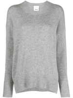 Allude pull en cachemire à épaules tombantes - Gris