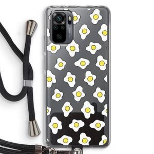 Spiegeleitjes: Xiaomi Redmi Note 10 Pro Transparant Hoesje met koord