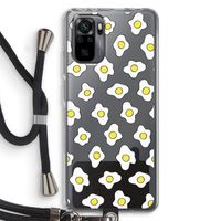 Spiegeleitjes: Xiaomi Redmi Note 10 Pro Transparant Hoesje met koord