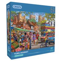 York Market Puzzel 1000 Stukjes