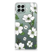Samsung Galaxy M33 | TPU Case | Dogwood Flowers