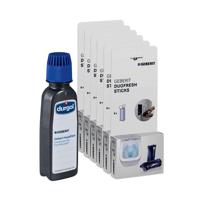 Geberit Voordeelpakket inclusief DuoFresh Sticks 48 stuks & 1 fles Aquaclean ontkalker GA13625 / SW794502 - thumbnail