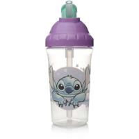Rietjesbeker - THERMOBABY - 295 ml - Lekvrij - Lilo & Stitch