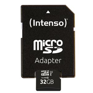 Intenso 32GB microSDHC Performance microSD-kaart 32 GB Class 10 UHS-I Waterdicht