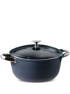 Sambonet marmite à sauce non bâton (24 cm) - Bleu