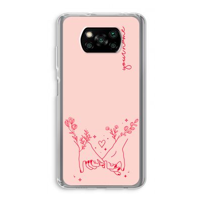 Best Friends: Xiaomi Poco X3 NFC Transparant Hoesje