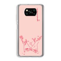 Best Friends: Xiaomi Poco X3 NFC Transparant Hoesje