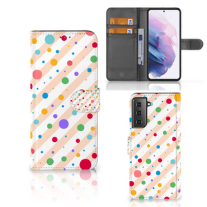 Samsung Galaxy S21 Plus Telefoon Hoesje Dots