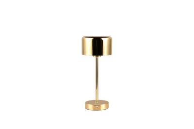 Trio Oplaadbare tafellampJeff goud - R59151103