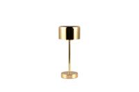 Trio Oplaadbare tafellampJeff goud - R59151103