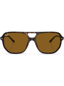 Ray-Ban lunettes de soleil Bill One à monture oversize - Vert