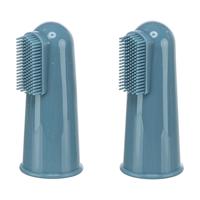 TRIXIE VINGERTANDENBORSTEL HOND / KAT SILICONEN