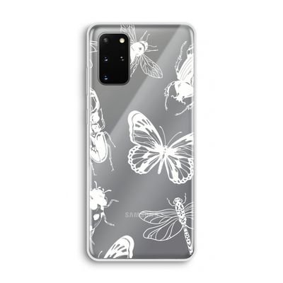 Tiny Bugs: Samsung Galaxy S20 Plus Transparant Hoesje