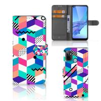 OPPO A53 | OPPO A53s | Book Case | Blokken Kleurrijk