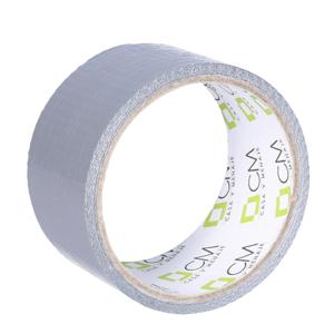 Duct tape - grijs - 1x rol - 48mm x 10m - binnen/buiten