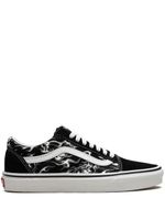Vans "baskets Old Skool ""Flames"" à imprimé graphique" - Noir
