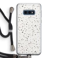 Terrazzo N°14: Samsung Galaxy S10e Transparant Hoesje met koord