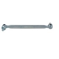 KS Tools 517.0319 5170319 Dubbele scharniersleutel Uitvoering Buiten-T-profiel 245 mm 1 stuk(s)