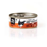 3COTY Turkey with duck - nat kattenvoer - 80g