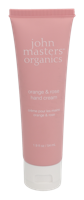 John Master Organic - Jmo Orange & Rose Hand Cream 54ml Handverzorging