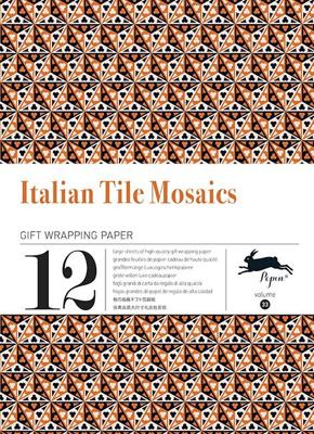 Italian tile mosaics (Paperback)