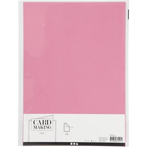 Creativ Company Papier roze a4 80gr, 20st.