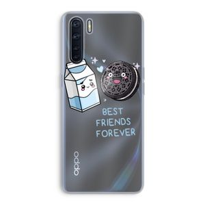 Best Friend Forever: Oppo A91 Transparant Hoesje