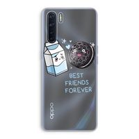 Best Friend Forever: Oppo A91 Transparant Hoesje