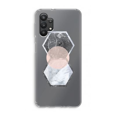 Creatieve toets: Samsung Galaxy A32 5G Transparant Hoesje