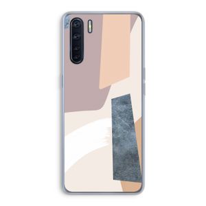 Luca: Oppo A91 Transparant Hoesje