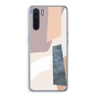 Luca: Oppo A91 Transparant Hoesje
