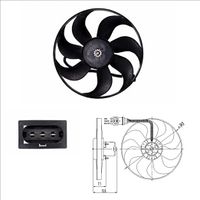 Koelventilator 47397